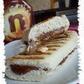 Pause gourmande : Panini Nutella & Maltesers