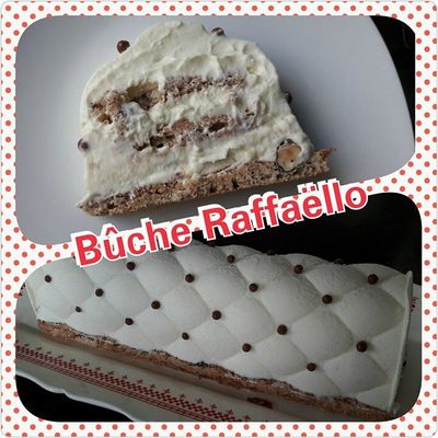 Bûche Raffaëllo
