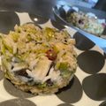 Risotto aux légumes et noisettes