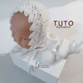 TUTO tricot bébé, Patron FACILE layette bb à tricoter PDF