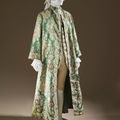 Man's At-home Robe (Banyan) and Waistcoat, France, circa 1720
