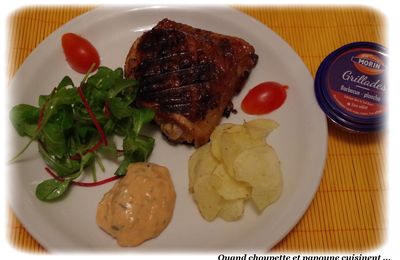 CUISSES DE POULET MARINEES MAISON