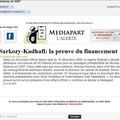 Sarkozy-Kadhafi: la preuve du financement
