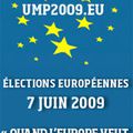 ELECTIONS EUROPEENNES DU 7 JUIN 2009