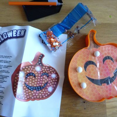 Petite déco diamants