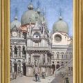 Venise par Frans Wilhelm Odelmark, Adolphe Bachman et d'après Michele Marieschi