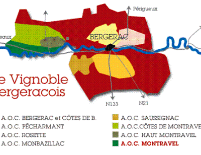 Le Bergerac. Les romains bergeracois. Fin du 1er siècle.