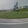 Rond-point à Calais