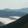 Nuages dans la vallee - Pyrenees