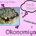 Au menu, aujourd'hui : OKONOMIYAKI !