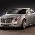 La nouvelle calendre de la gamme Cadillac CTS 2012 (communiqué de presse anglais)