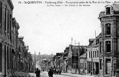 St-Quentin pendant la Grande Guerre