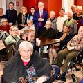 RÉSIDENCE BRISSET : 74 RÉSIDENTS ET UNE MOYENNE D’ÂGE DE 85 ANS.