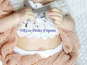 PEARL du Kit Realborn Pearl Awake de Bountiful Baby