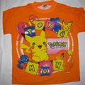 T36: Tshirt Pokémon