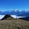 Le Pays du Mont Blanc sous la mer