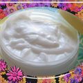 babassu cream : crème maison bio et basique