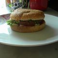 Veggie burger