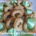 Macarons de Cormery
