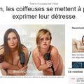 une news tirée par les cheveux