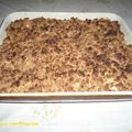 Crumble pommes et spéculoos