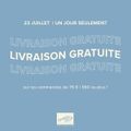 Livraison gratuite - 23 juillet 2024