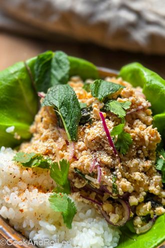 Laab Kai - Salade de poulet Thaï