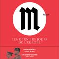 M, les derniers jours de l'Europe par Antonio Scurati