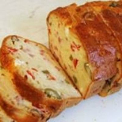 Cake aux olives et jambon au cookeo