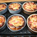 Clafoutis aux cerises en cassolettes