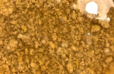 Bouillon de boeuf aux stracciatella ou comment utiliser les restes