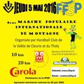 Marche Populaire FFSP Vosges - Jeudi 5 mai 2016