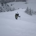14/02/09 : Ski de rando : Le Chasseron