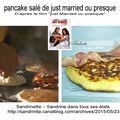 pancake salé de just married ou presque