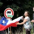 DES SUPPORTERS CHILIENS POUR LA SÉLECTION … ÉQUATORIENNE.