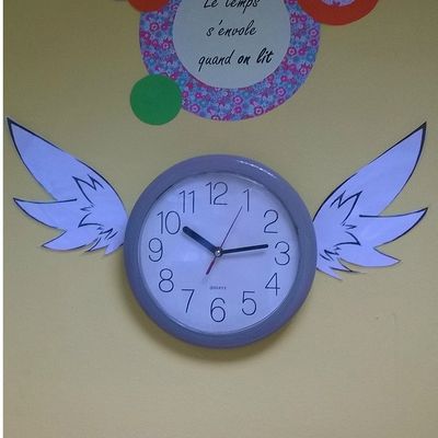 le temps passe