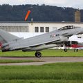 Air14 Airshow Payerne, 28/08/2014. Eurofighter Typhoon Austria Bundesheer 7L-WM. Photo: Jean-Luc