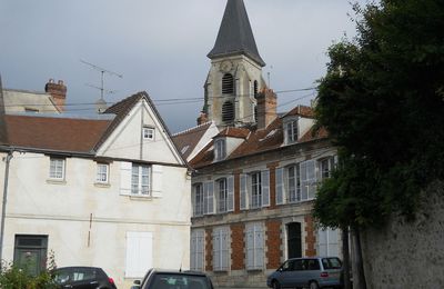 La ville de Clermont (Oise)