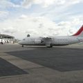 Aéroport Tarbes-Lourdes-Pyrénées: CityJet: British Aerospace Avro 146-RJ85: EI-RJV: MSN E2370.