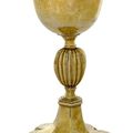 A Baroque silvergilt chalice, 18th century