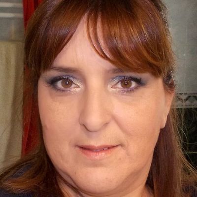 Un peu de bleu... sur mes yeux...