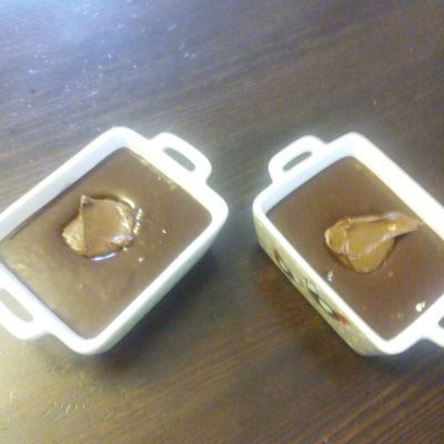 Coulant au nutella