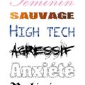 Exercice typographique: