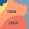 Canicule en lien avec le réchauffement climatique