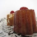 Petits gâteaux à la framboise