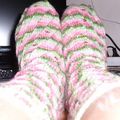 Chaussettes Tourbillons Watermelon