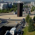Rond-point à Kirchberg