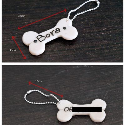 Médailles personnalisées, forme os, pour chien, poisson pour chat, carotte pour lapin