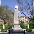 Le monument aux morts