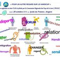 Action pour un autre regard sur le Handicap -10/2015